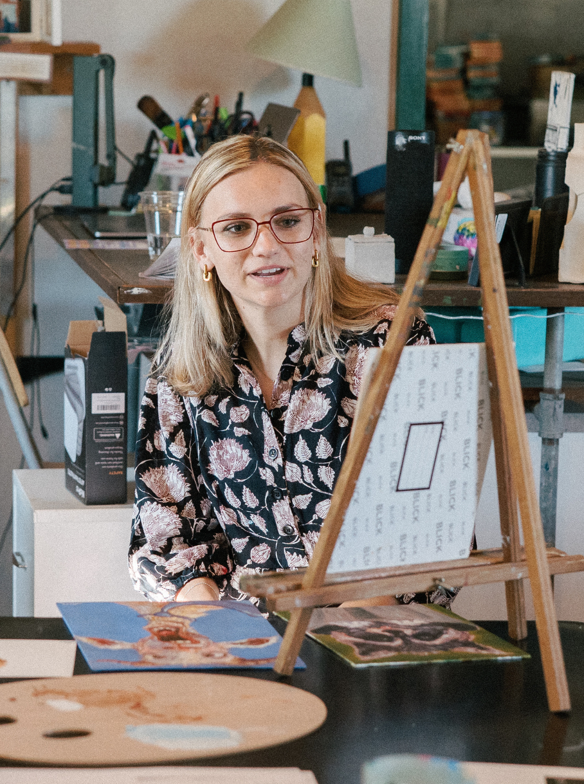 Kayleigh Harper | Artist & Live Oak Faculty