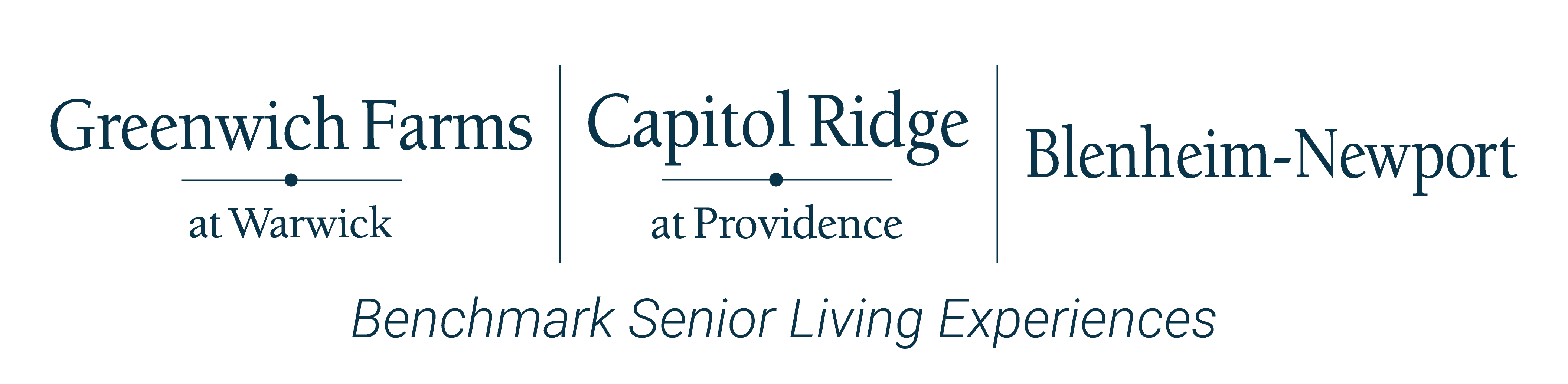 Benchmark Senior Living: Greenwich Farms | Capitol Ridge | Blenheim-Newport