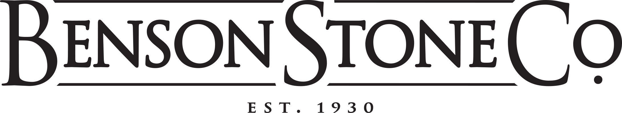 Benson Stone Co.