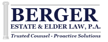 Berger Estate & Elder Law, P.A. 