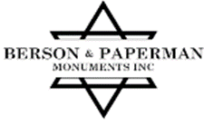 Berson & Paperman Monuments