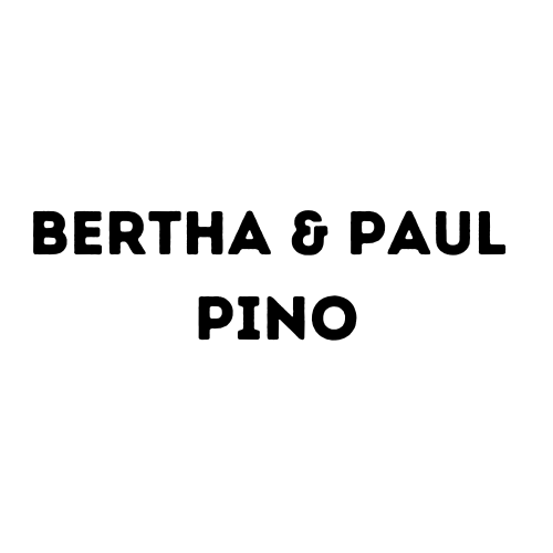 Bertha and Paul Pino