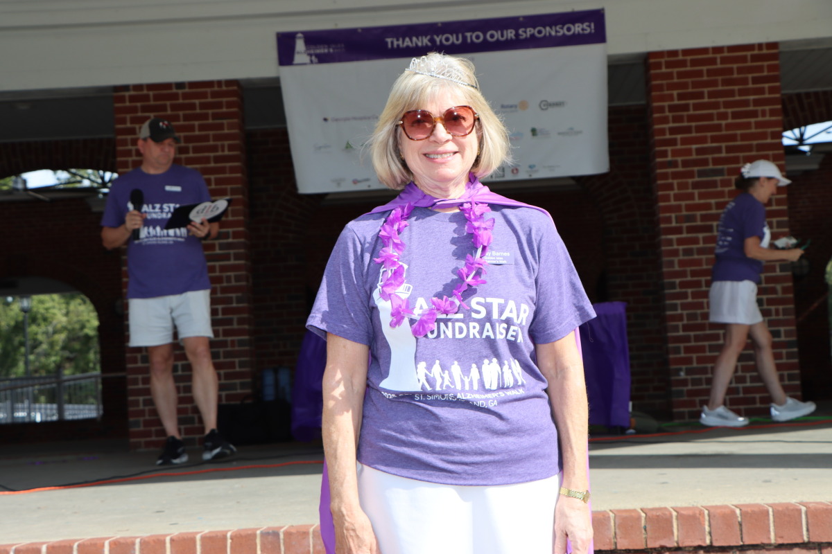 Top Fundraiser 2025 Betsy Barnes!