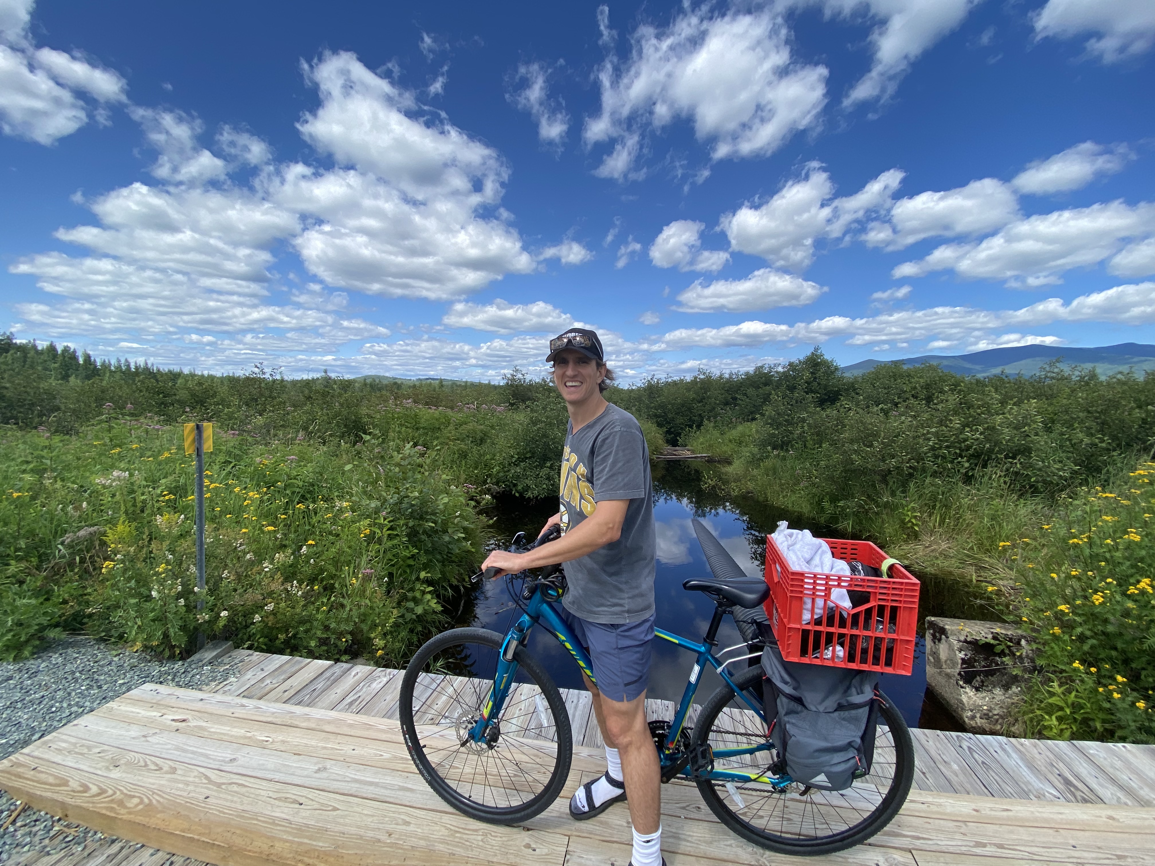 The Presidential Rail Trail