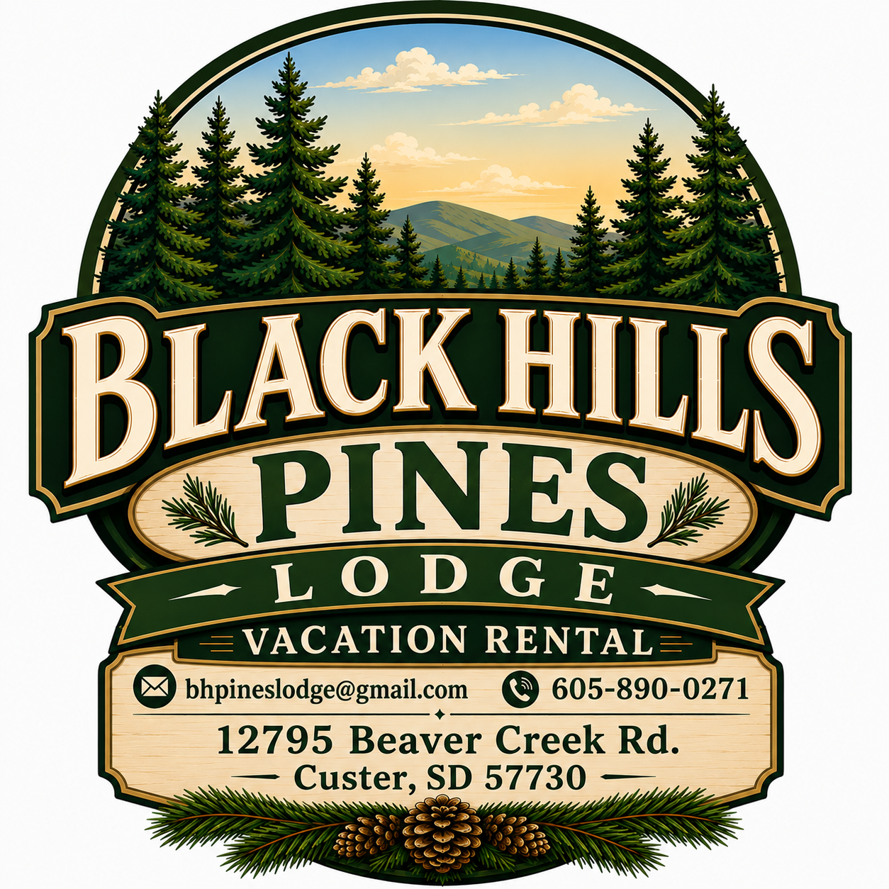 Black Hills Pines Lodge