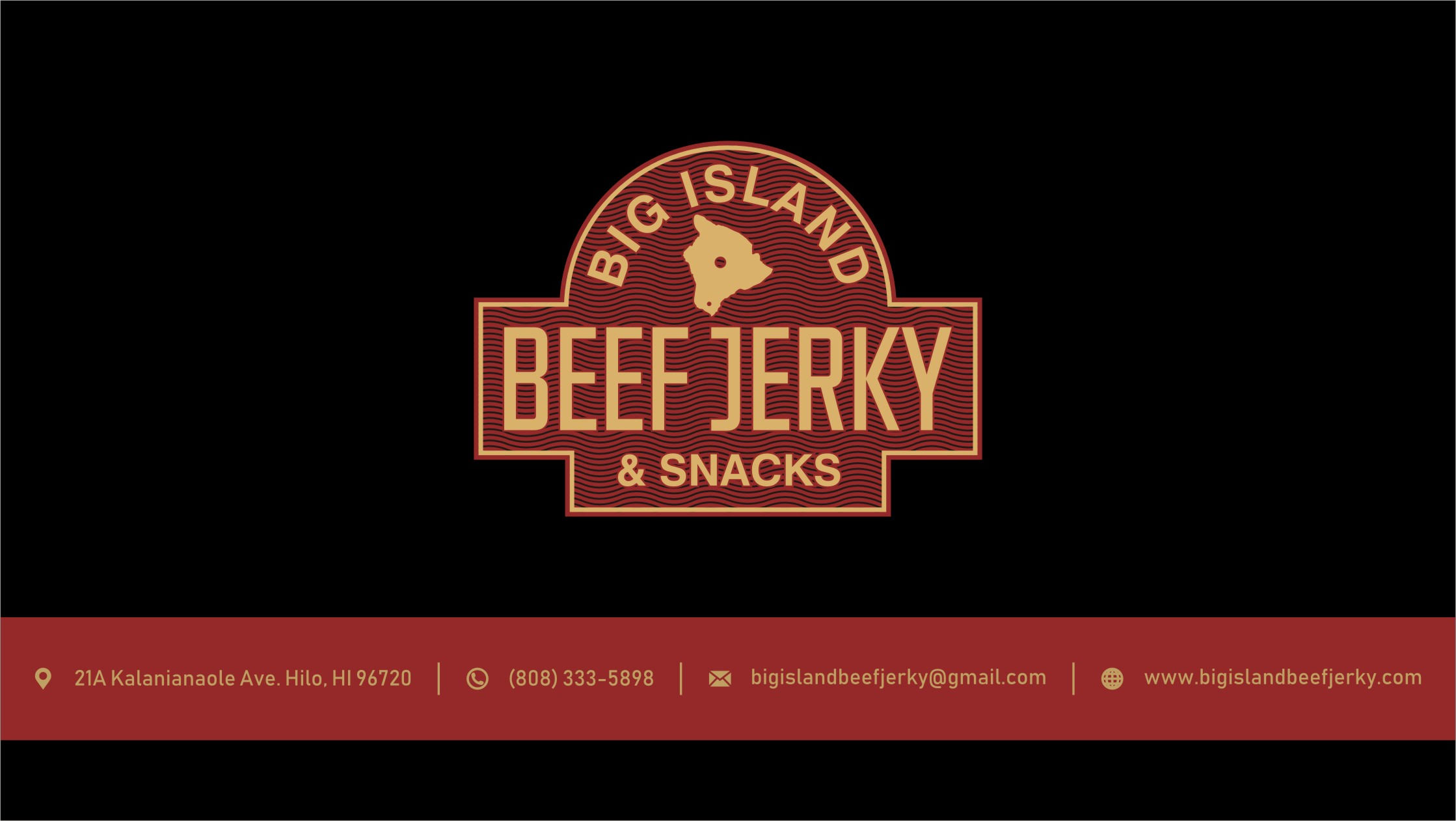 Big Island Beef Jerky