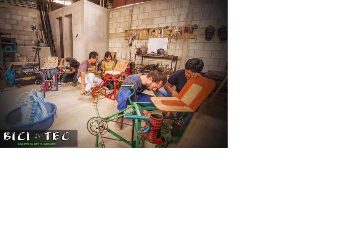 Bici Tec Sustainable Machines Lab Guatemala