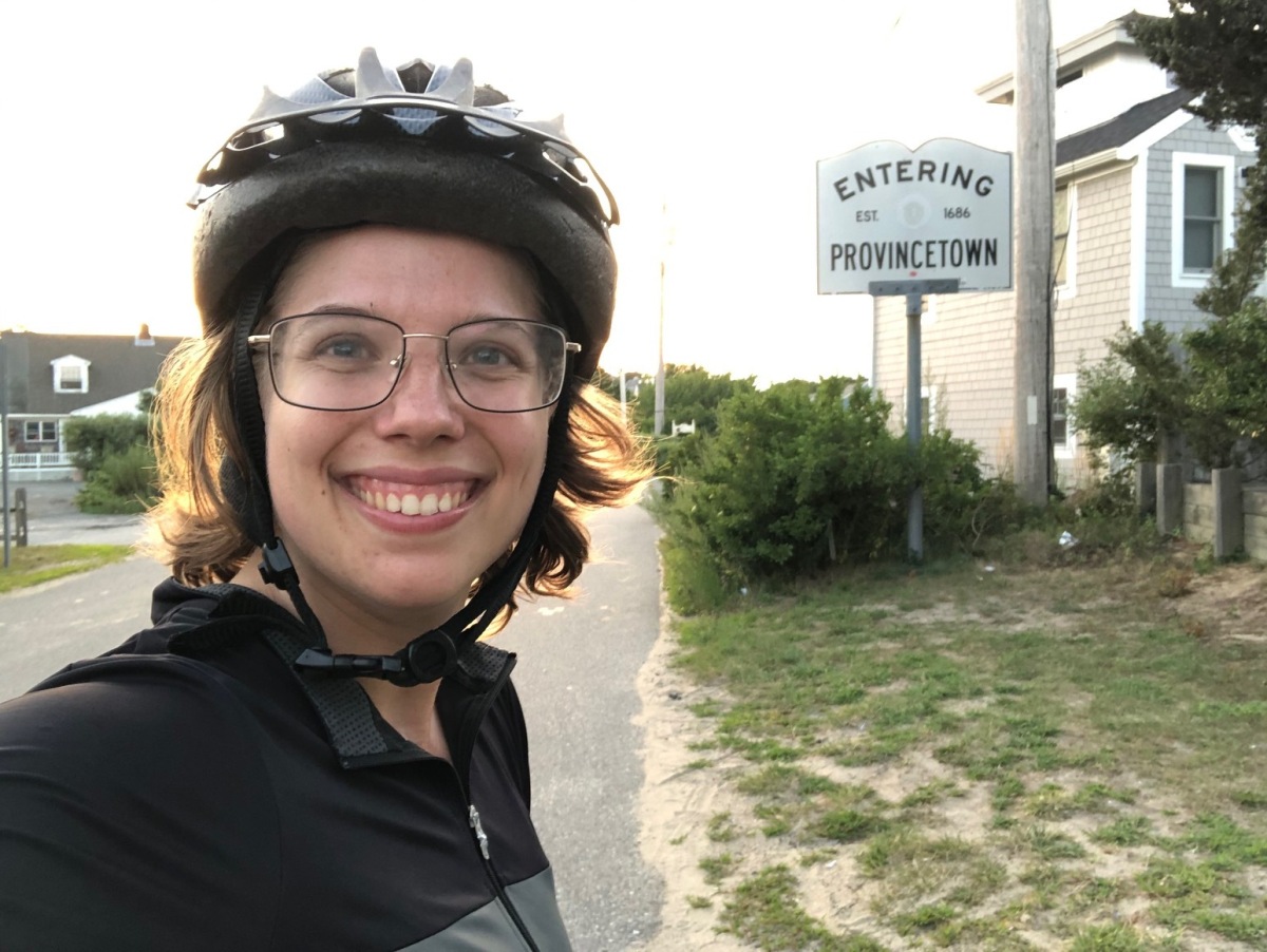 Biking 150 mi to Provincetown in one day!