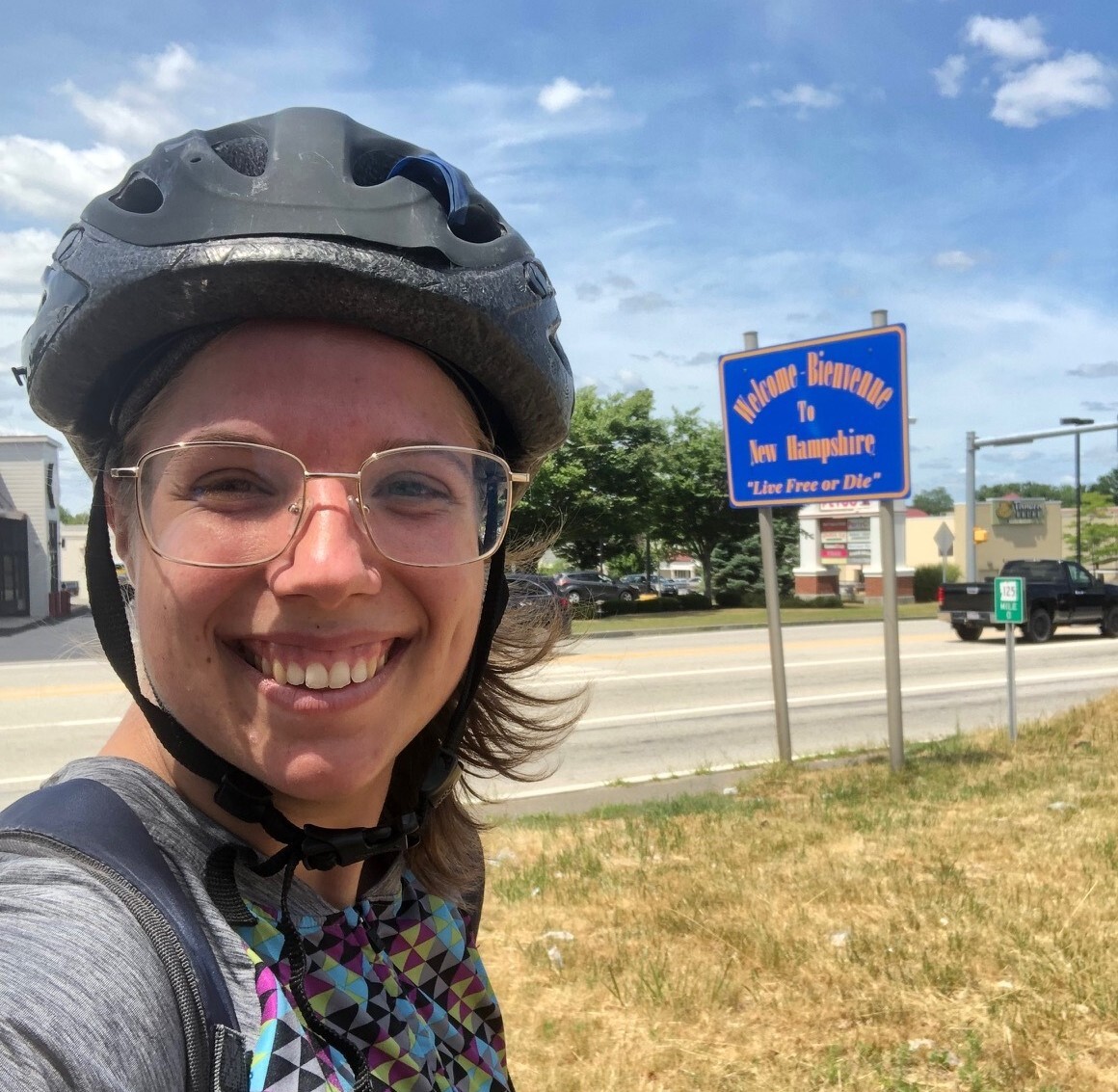 Quick ride to New Hampshire