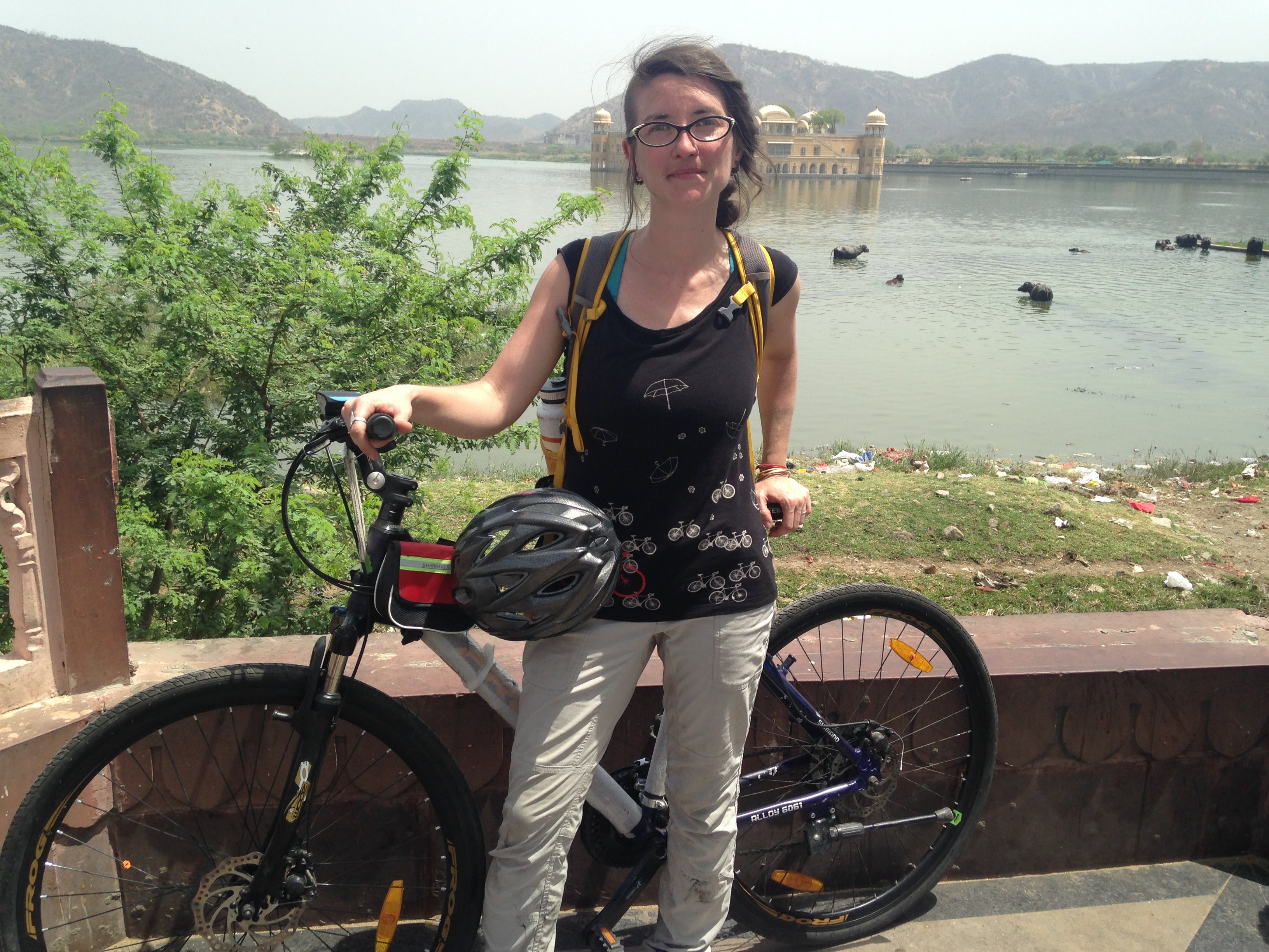 Cycling Solo in Jaipur India