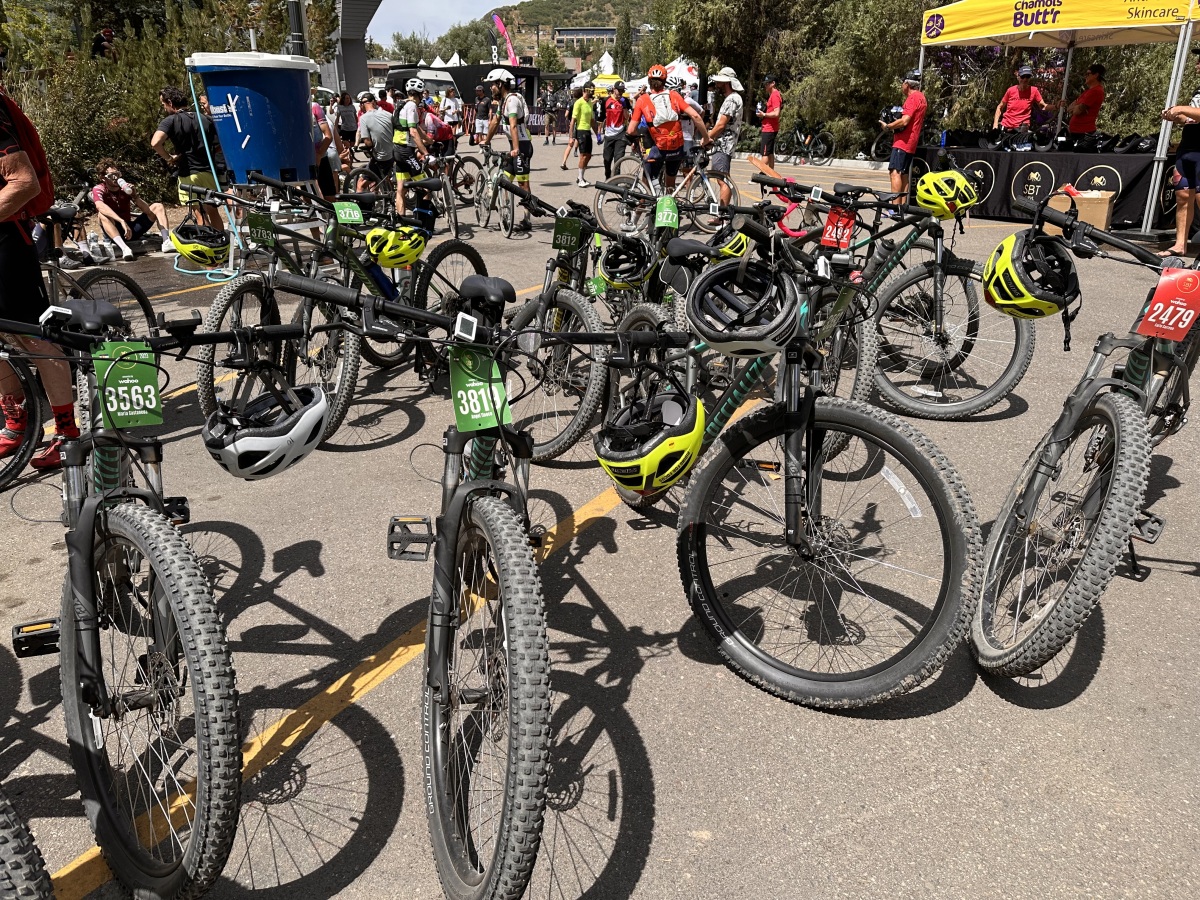 MH360 Bikes Ready For The Race