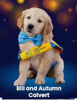 Bill and Autumn Calvert