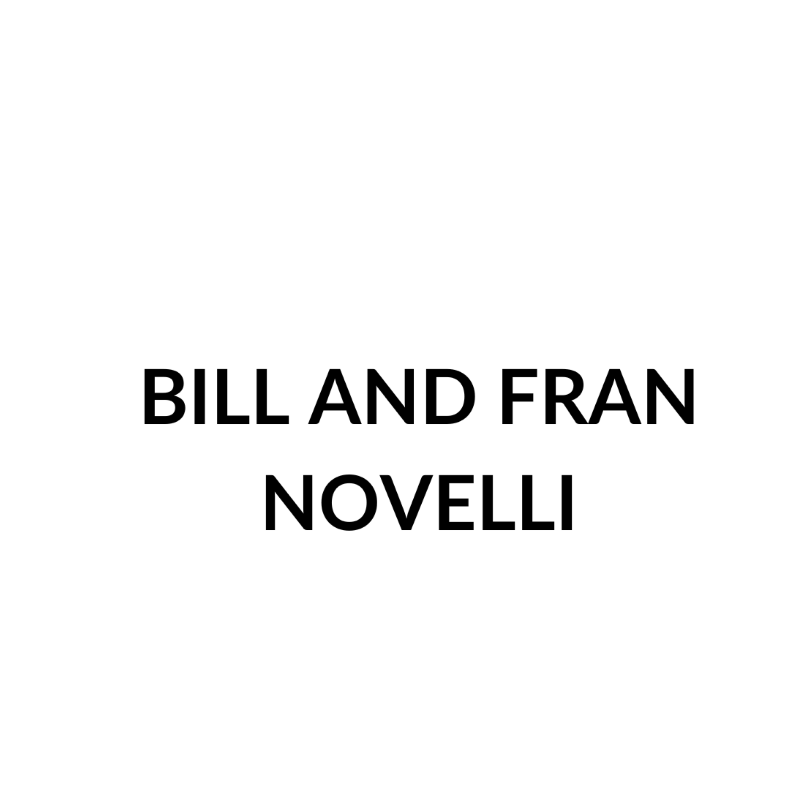 Bill and Fran Novelli