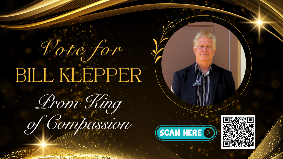 Bill Klepper for Prom King