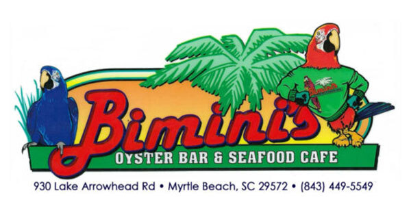 Lunch provided by Bimini's Oyster Bar and Seafood Market