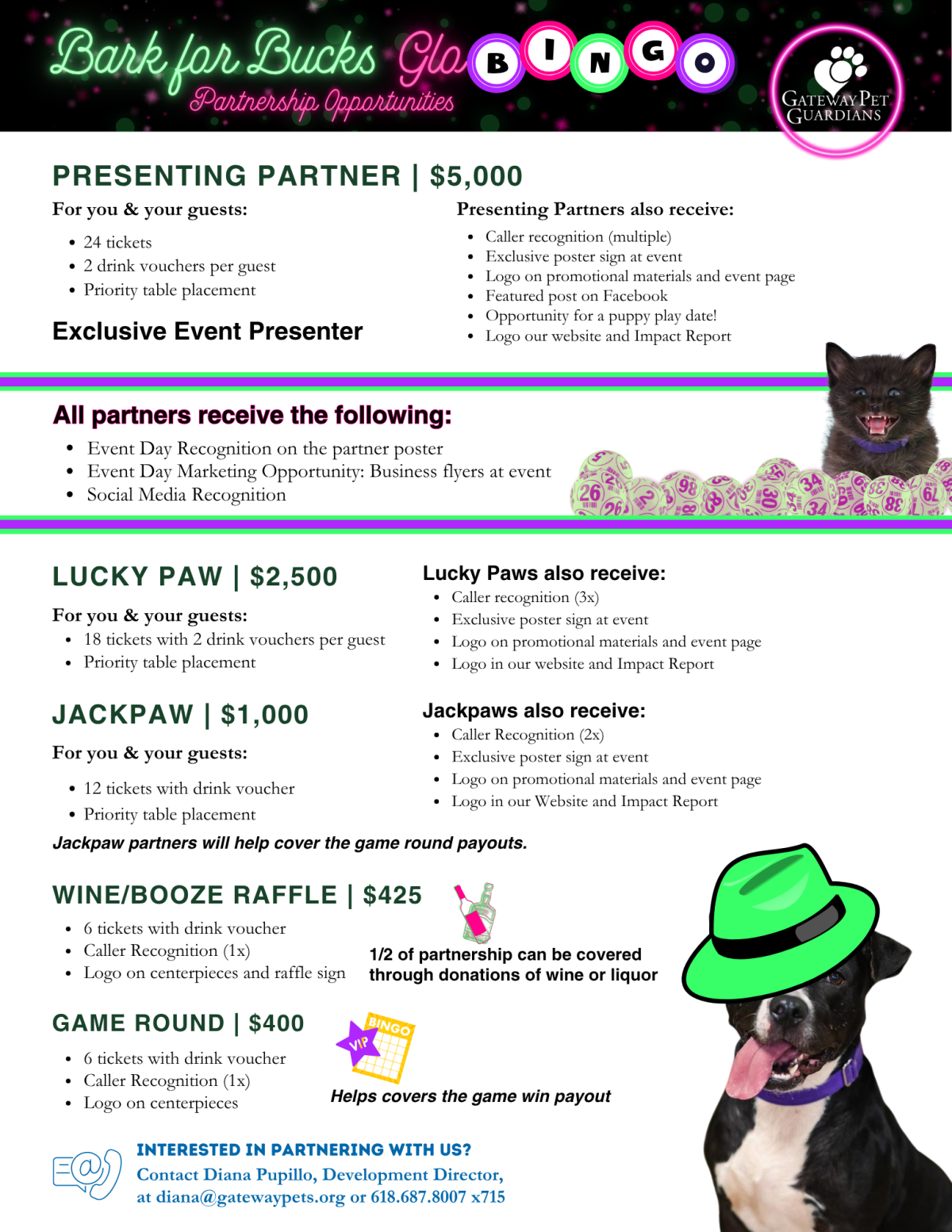 Sponsorship Opportuntities