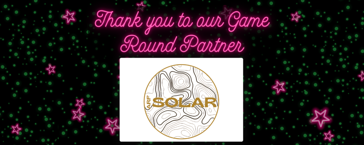 Game Round Sponsor - ARF Solar
