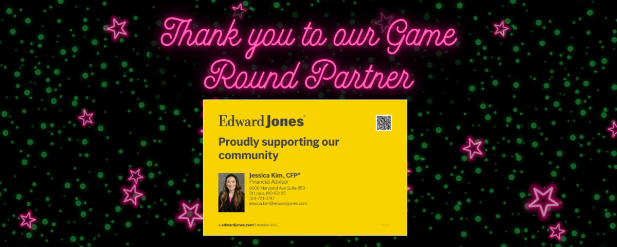 Game Round Sponsor - Edward Jones | Jessica Kim