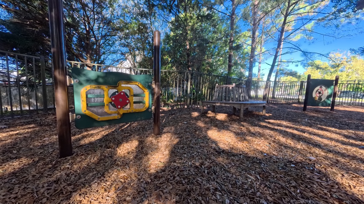 Existing playground