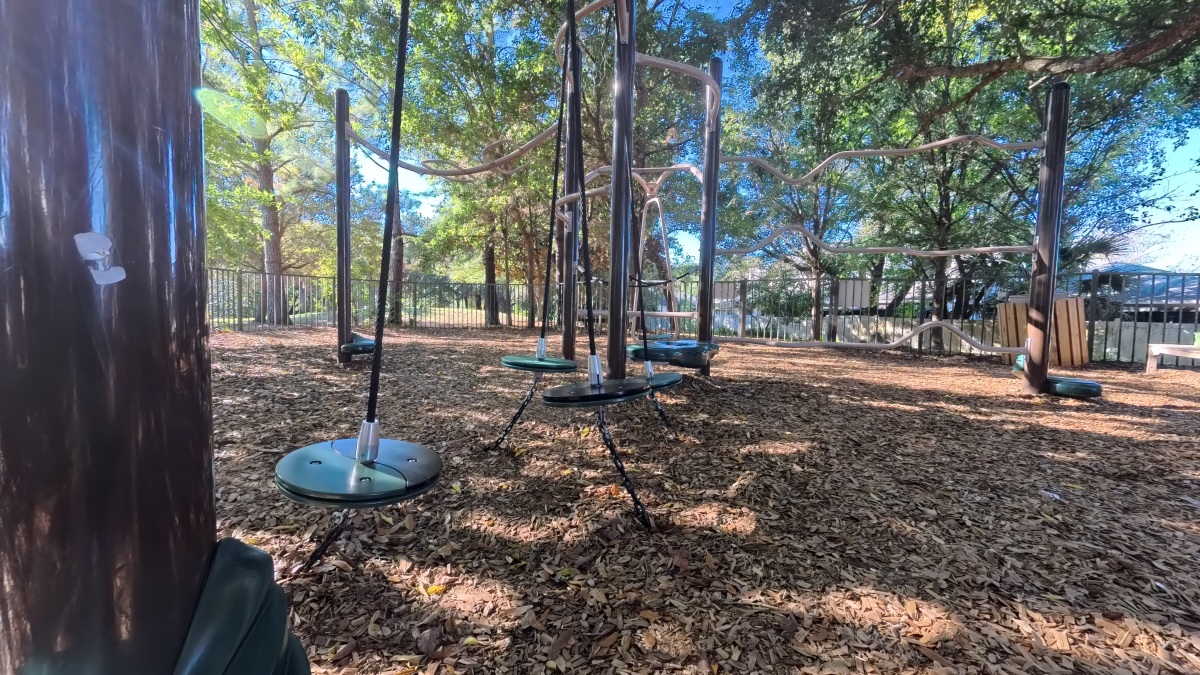 Existing playground