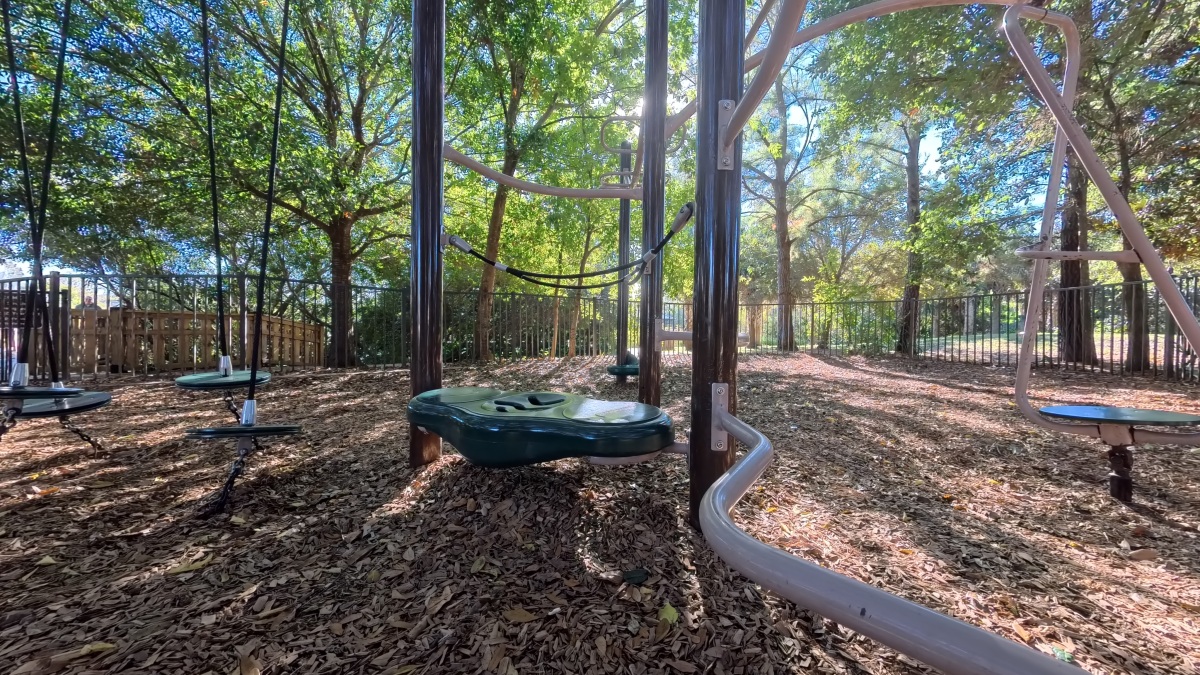 Existing playground