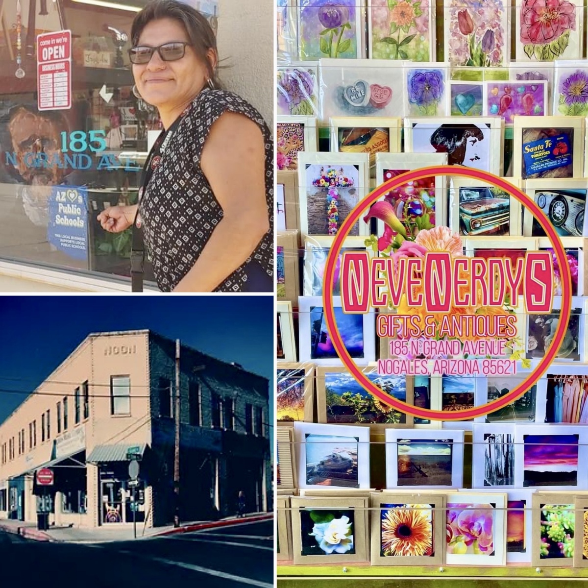 NeveNerdys in Nogales signs the AZ Loves Public Schools Business Pledge