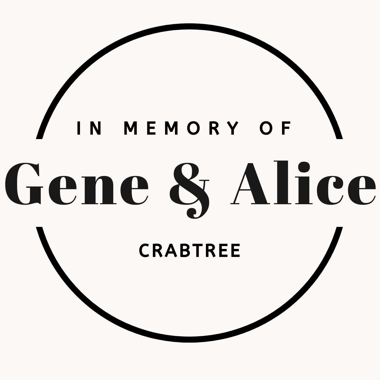 In Memory of Gene & Alice