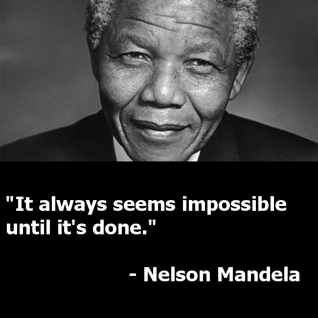 Nelson Mandela