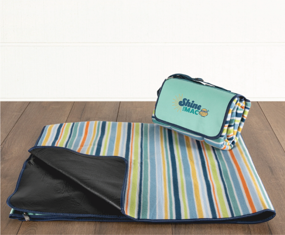 Shine for MAC Picnic Blanket