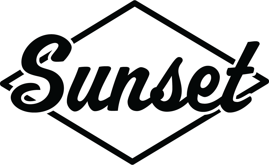 Sunset Embroidery and Screen Print