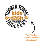 Kid's Dash Finisher Sticker!