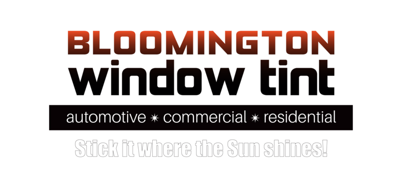 Bloomington Window Tint