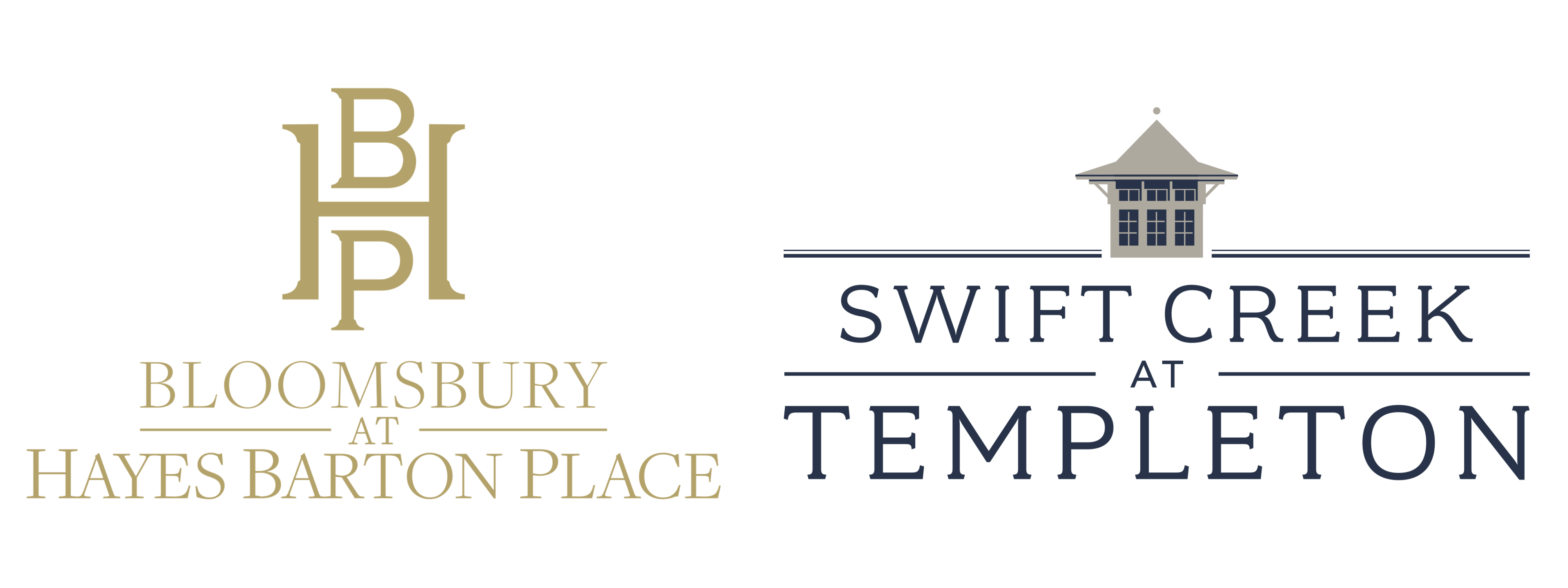 Bloomsbury at Hayes Barton Place & Swift Creek at Templeton