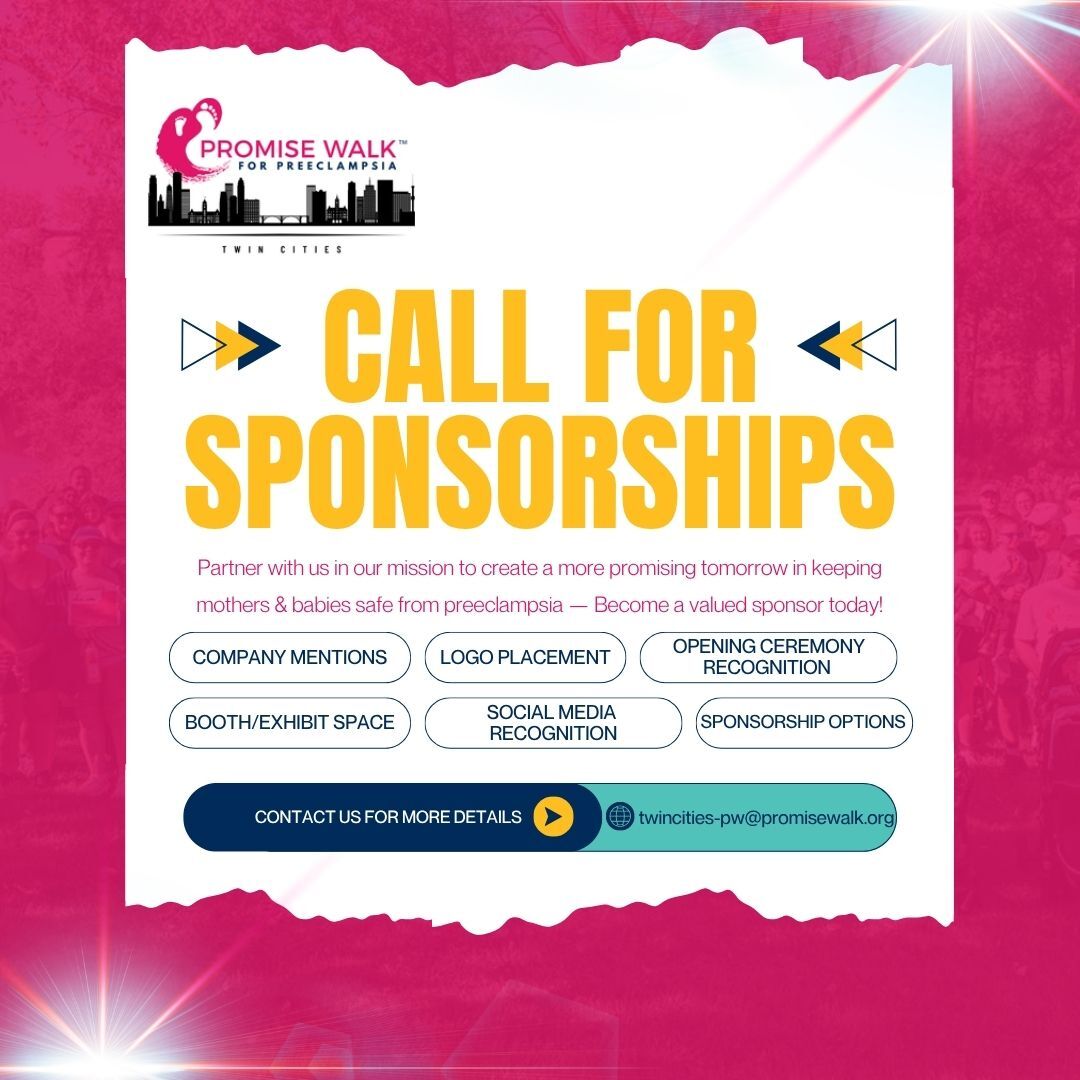 SPONSORSHIPS NEEDED