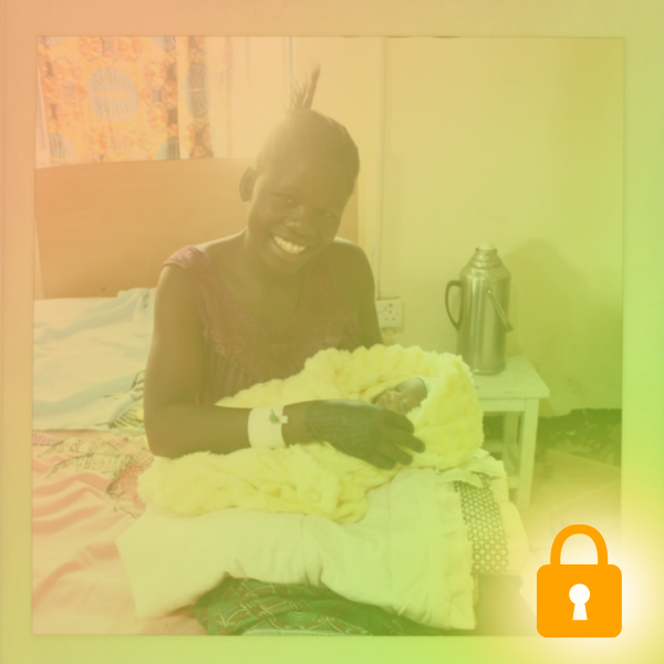 Impact Opportunity #8: Covers 100 Babies Delivered at Harvesters' Hospital - $15,000