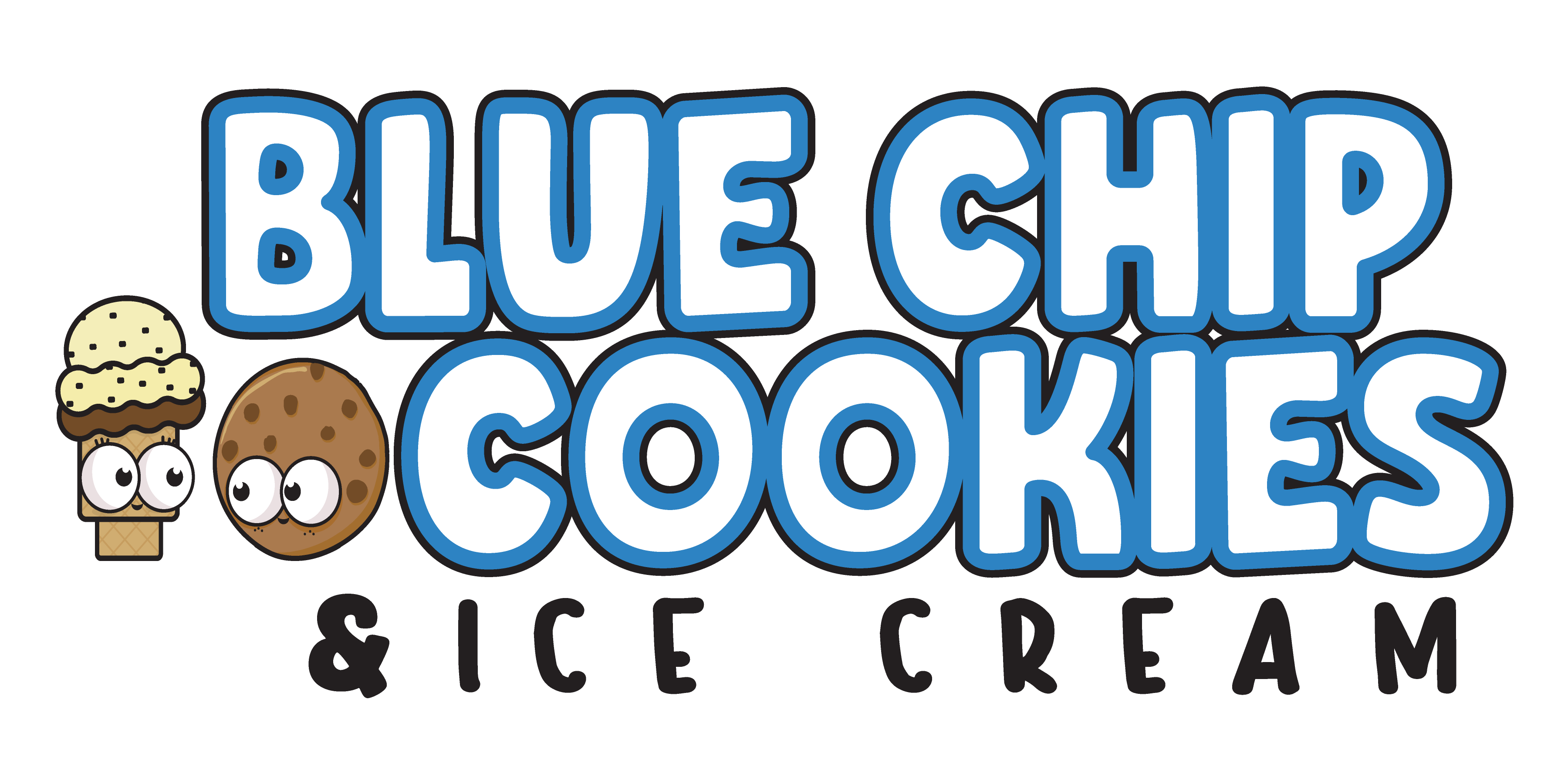 Blue Chip Cookies & Ice Cream