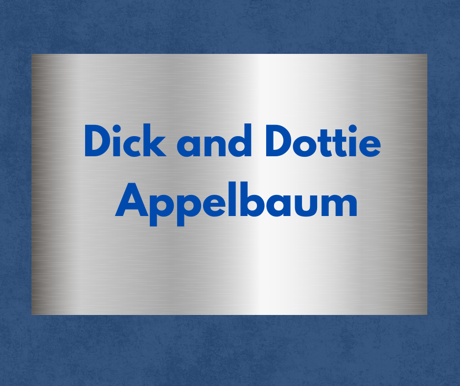 Dick and Dottie Appelbaum