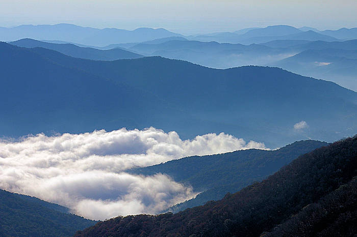 Blue Ridge Mountains