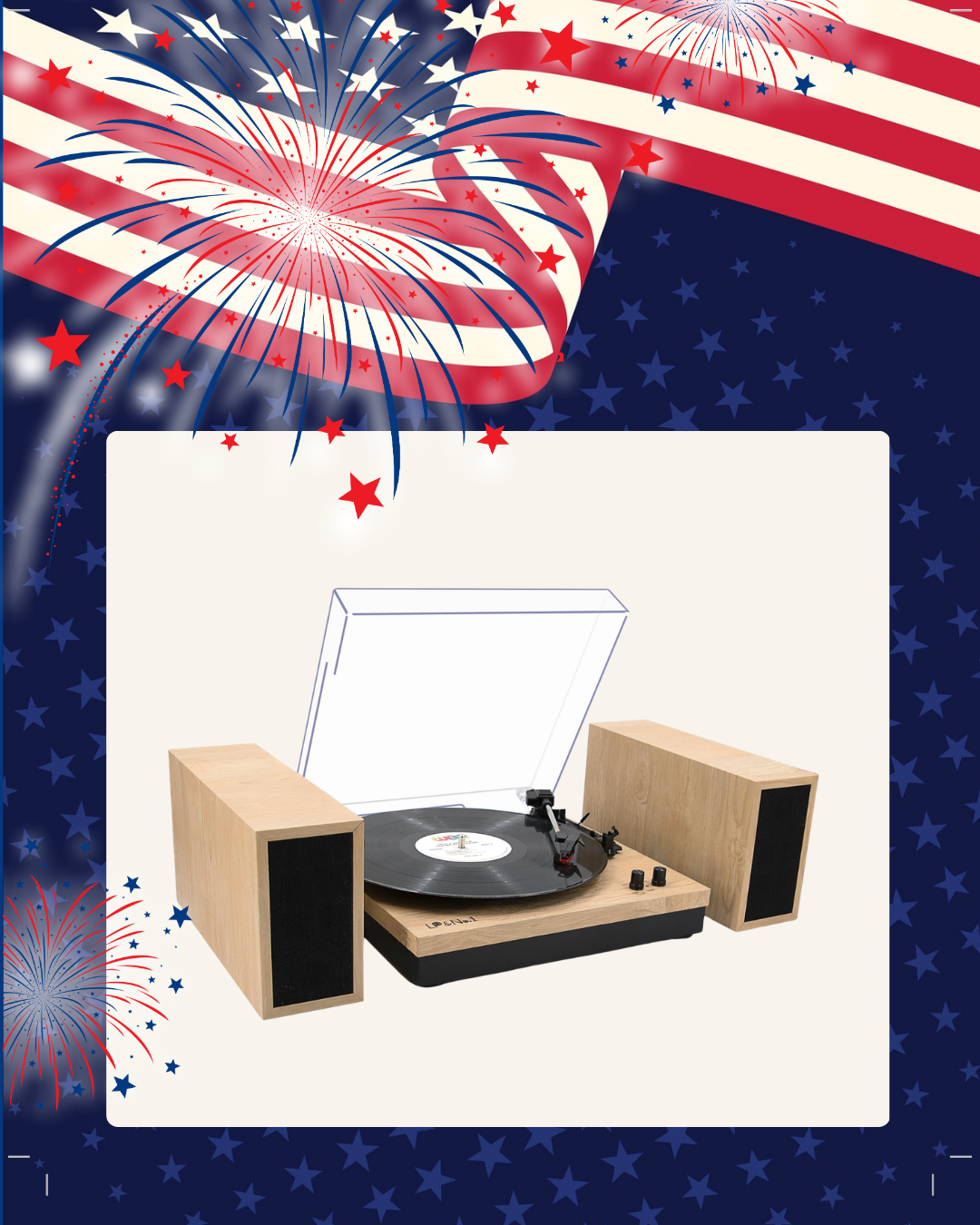 Bluetooth Turntable