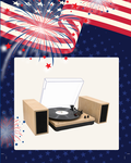 Bluetooth Turntable