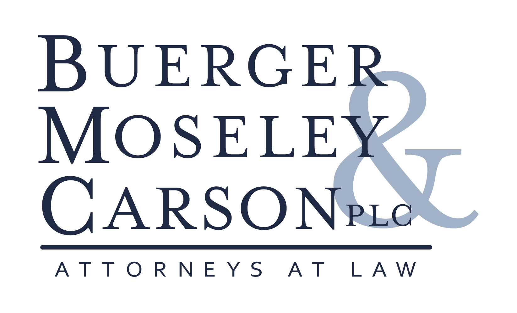 Buerger, Moseley and Carson