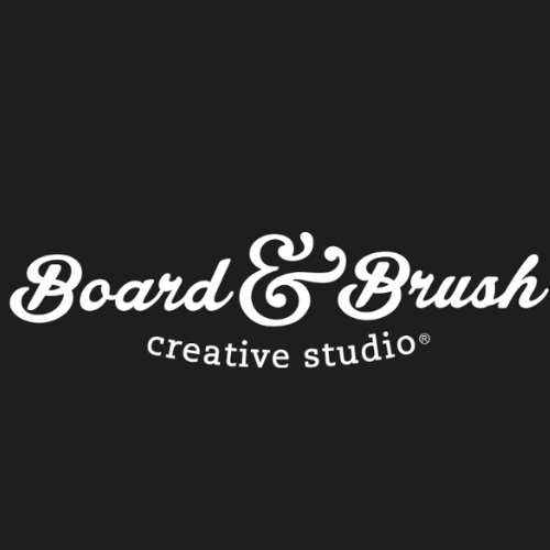 Board and Brush