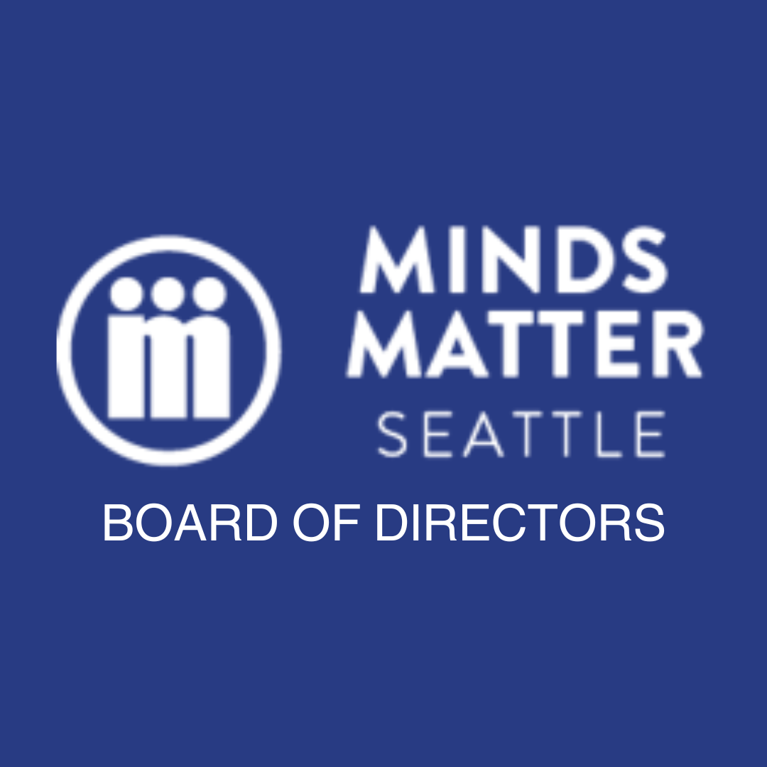 Minds Matter Seattle Board Member