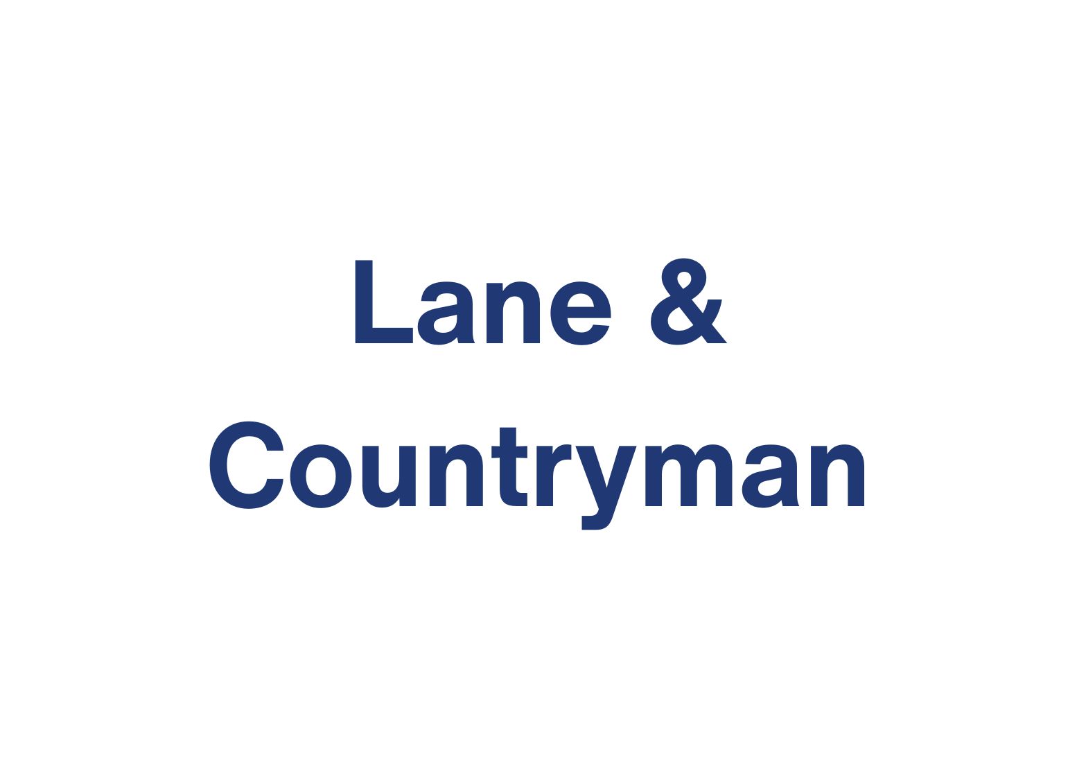 Lane & Countryman