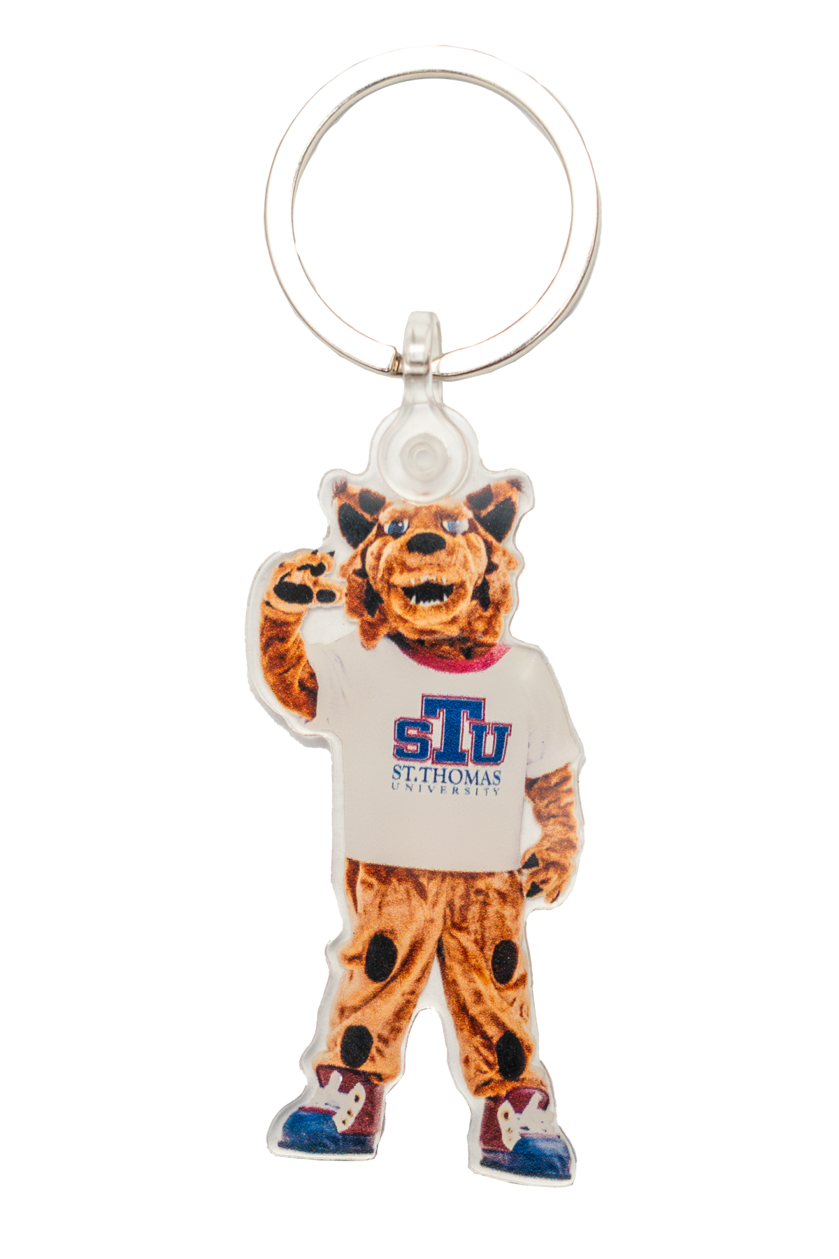 STU the Bobcat, Bobcat Keychain