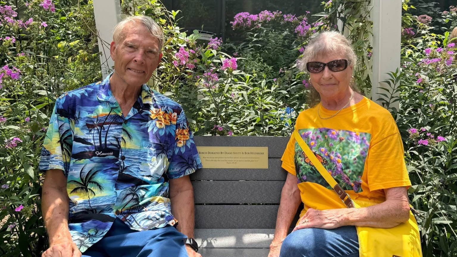 Diane Shutt & Bob Heidbrink