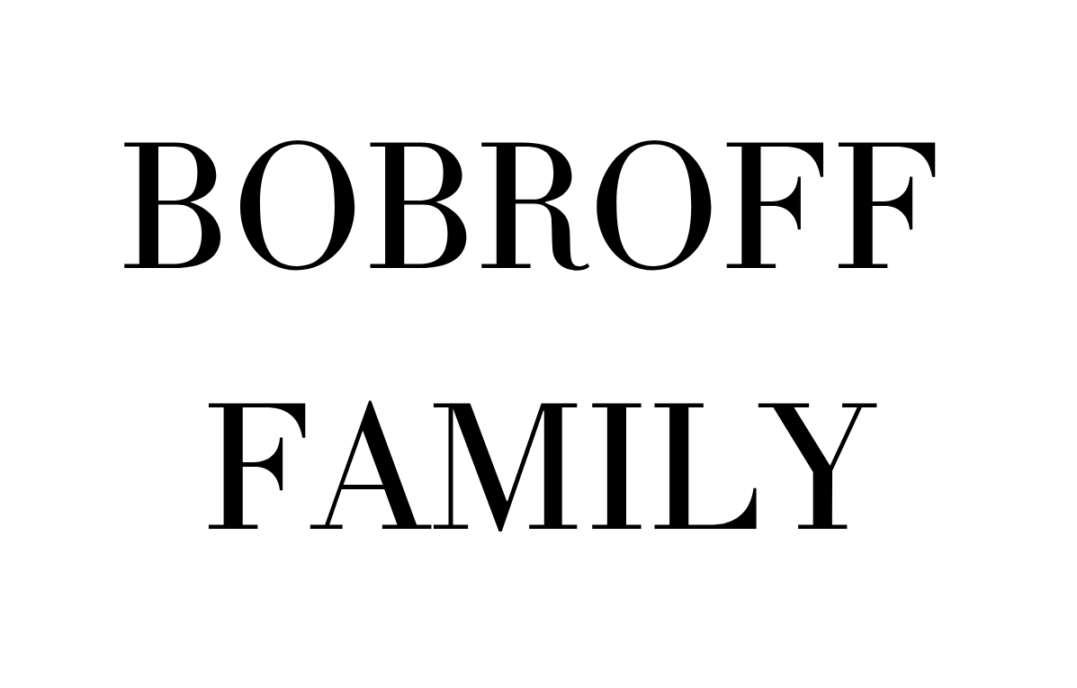The Bobroff Family