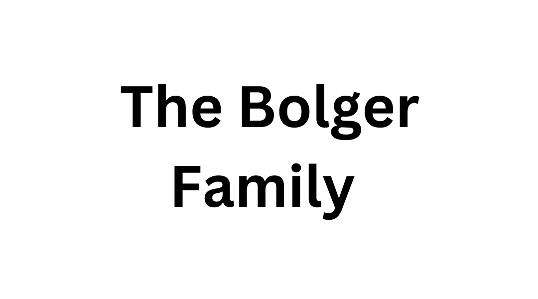 The Bolger Family