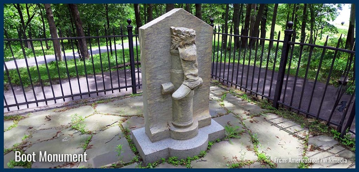 Boot Monument