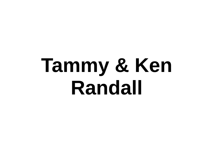 Tammy & Ken Randall
